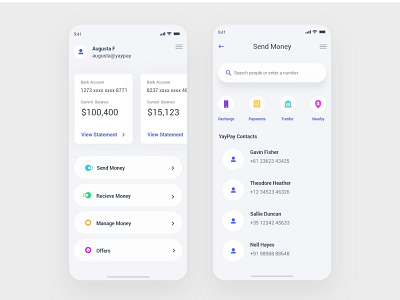 Wallet App