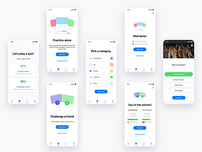 Quiz iOS app