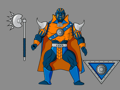 KNIXATOR: Gods of Inbyae 5.5 basketball gods of inbyae he man illustration illustrator knicks masters of the universe motu nba new york knicks sportsart