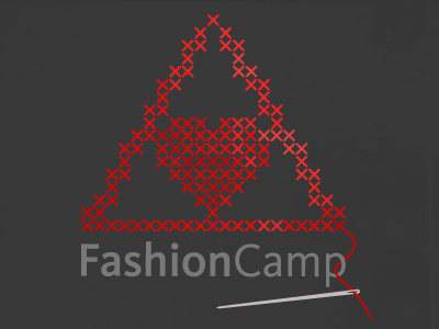 FashionCamp 2012 diy fashion fashioncamp heart logo