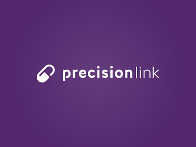 Precision Link Concept design graphic design icon logo logo design typography