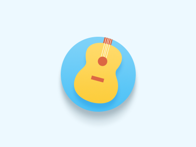 Guitar guitar icon