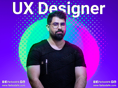 I am UX Designer ahwaz designer international style iran iranian middle east ui design uidesign ux designer ux ui design uxui