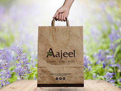 Aajeel Khaki Bag