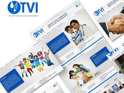 TVI Web Design 3d animation branding design graphic design illustration landing page logo motion graphics packaging ui ui ux web website