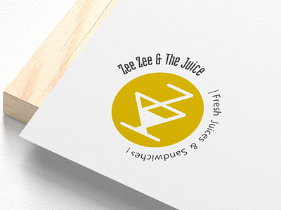 ZeeZee & The Juices Logo Design