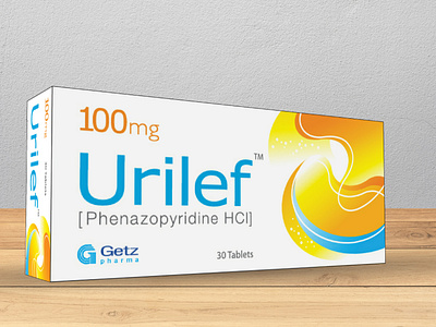 GetzPharma Urilef Medicine Packaging Design