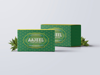 Aajeel Dryfruits Mix Packaging Design