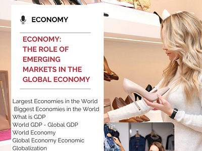 Economy: The Role of Emerging Markets in the Global Economy