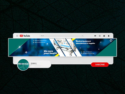 Youtube Art banner, Social media banner, website banner branding brochure business business flyer design facebook cover facebook post graphic design illustration website banner youtube art banner