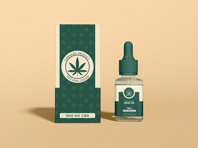 CBD Box and Label Design 3d bottle design bottle packaging boxes branding cbd cbd boxes design graphic design illustration label design logo product design product packaging vector