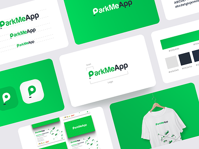 ParkMeApp Logo Rebranding