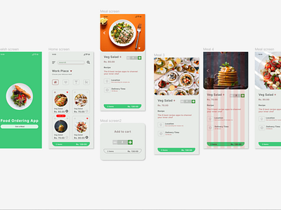 Mobile App Design Examples With Prototype ui