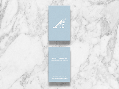 The Modern Design | Business Cards