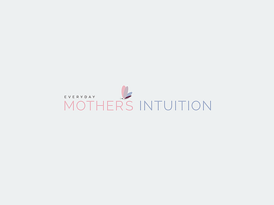 Everyday Mother's Intuition | Logo Design graphic design illustration logo design