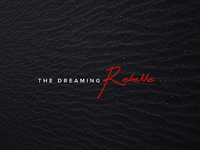 The Dreaming Rebelle | Logo Design