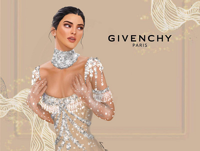 Givenchy illustration