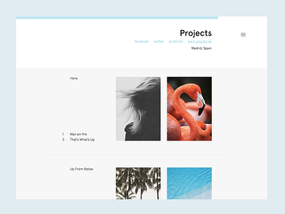 Theme apercu minimal photos projects theme tumblr typography web wordpress