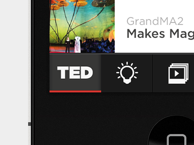 Ted App Redesign