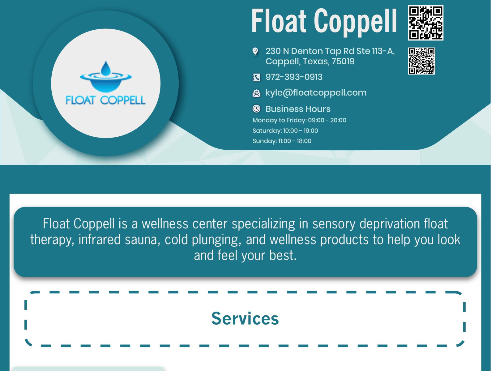 Float Coppell Dribbble