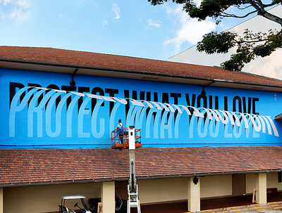 Final Mural for Pangeaseed Foundation grafitti hawaii maui mural ocean pangeaseed seawalls wave