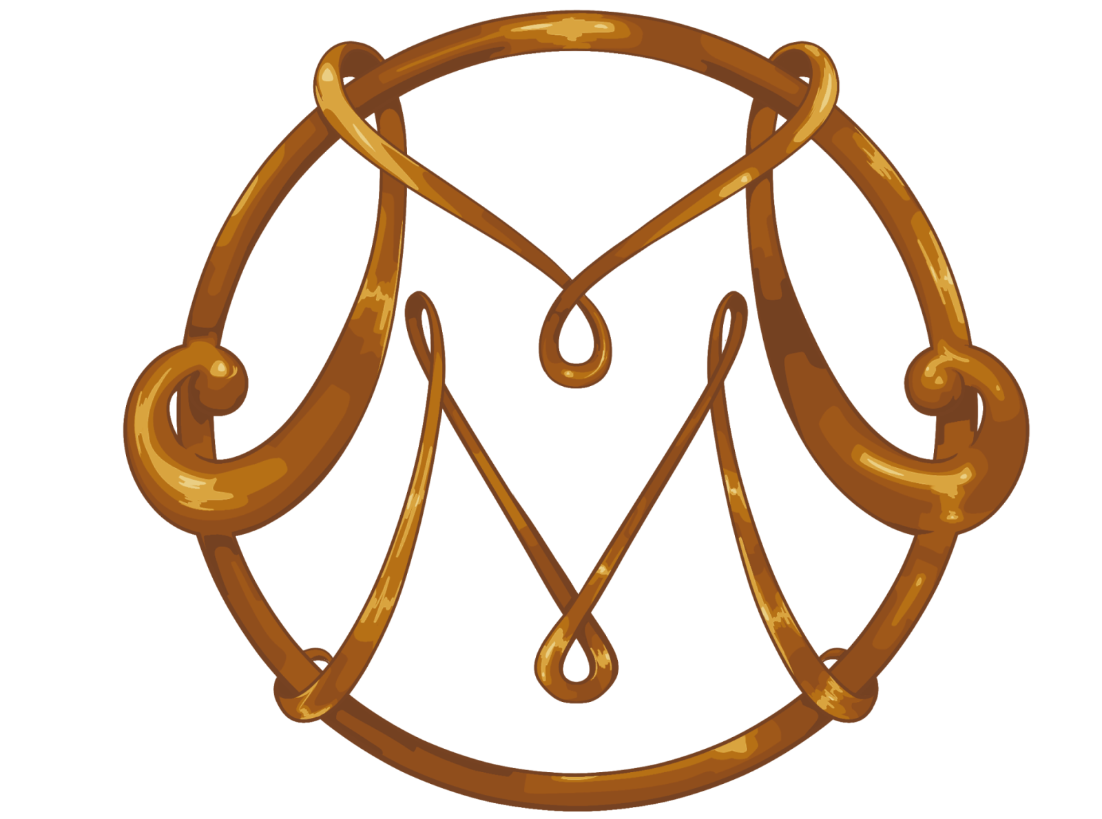 Meadows Mall Crest by Jamina Polisaintvil on Dribbble