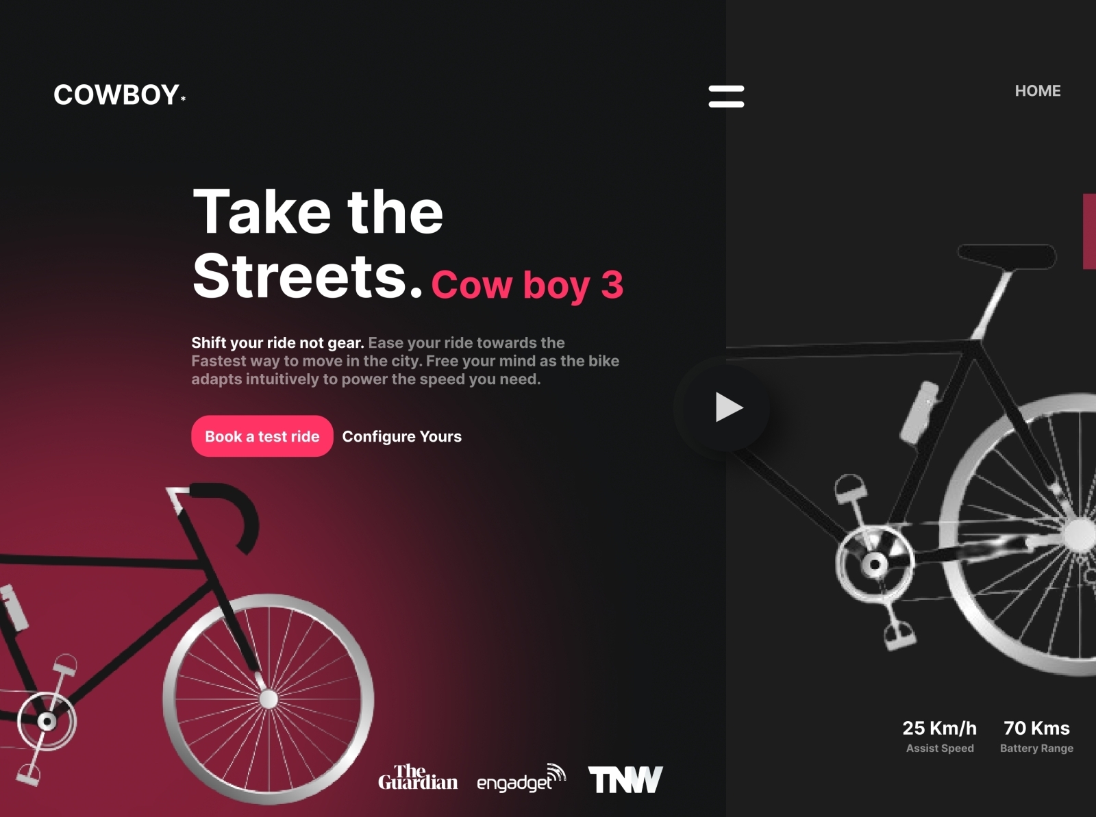 cowboy e bike cycle to work scheme