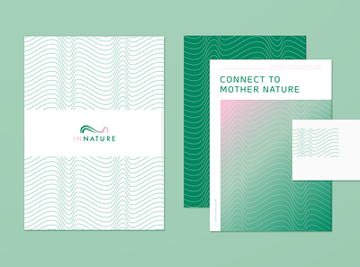 INNATURE branding in nature innature logo design meditation nature