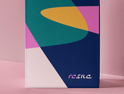 RESILE BRANDING art direction branding design packaging wellbeing