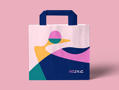 RESILE BRANDING art direction branding design packaging wellbeing