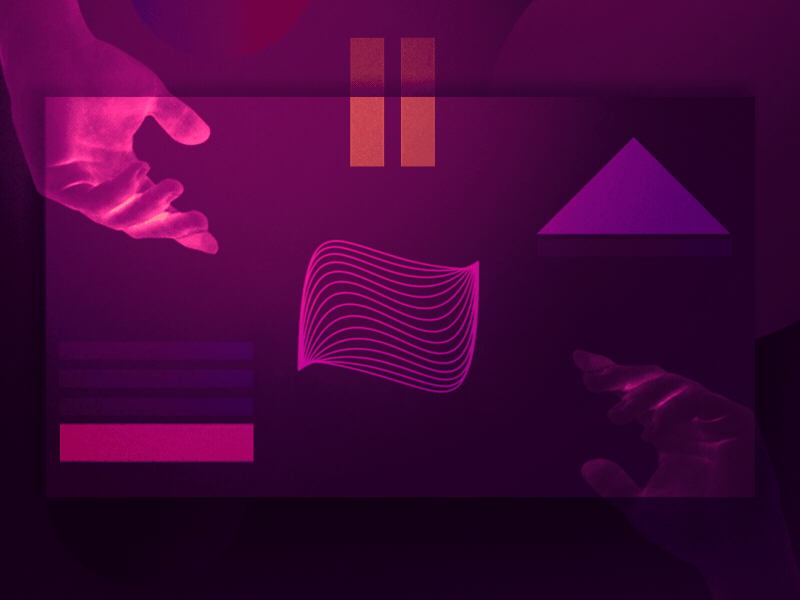 Can't touch this by Idan Sudaey on Dribbble