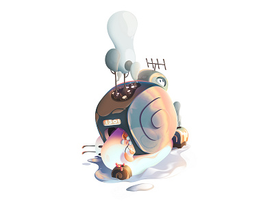 蜗牛🐌 design illustration