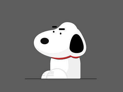 Snoopy illustration snoopy