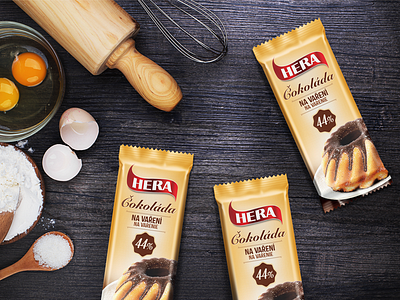 HERA - chocolate for baking