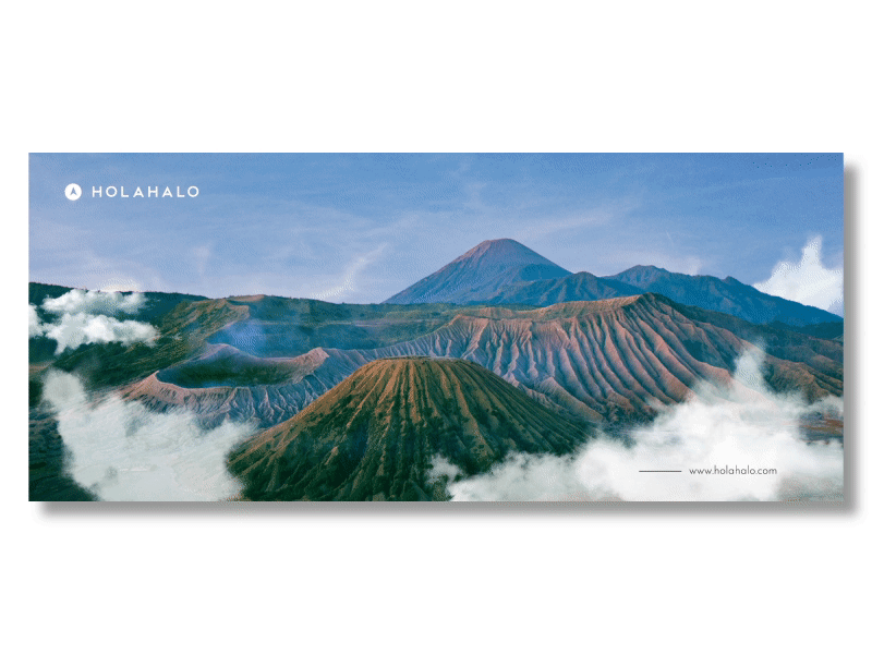 Xplore Indonesia discover explore gif holahalo indonesia marketplace mountain sky travel traveling ui web design