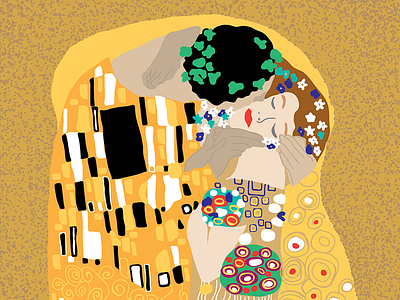 Klimt Kiss