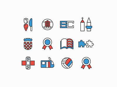 Sostudent mobile application icons