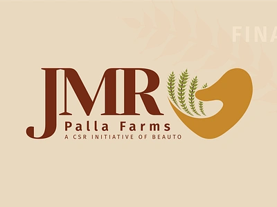 JMR Palla Farm Branding branding graphic design illustration logo typo typography