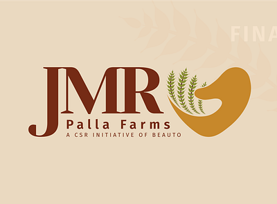 JMR Palla Farm Branding branding graphic design illustration logo typo typography