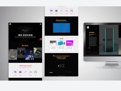 DESIGN STUDIO PORTFOLIO WEBSITE