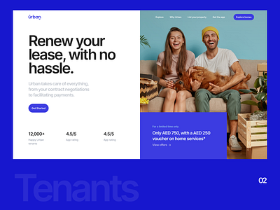 Urban Renewals - For tenants