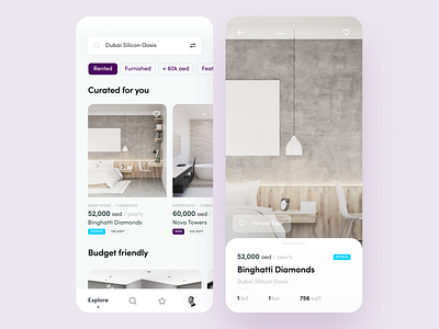 Real Estate App - Concept