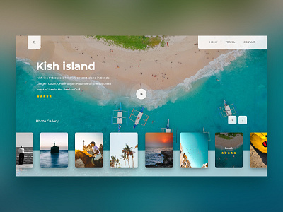Kish Island Tourism - Concept