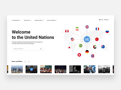 United Nations - Concept (Light)
