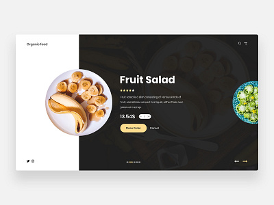 Food ordering - Concept