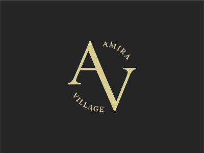 AV (Amira Village) Logo