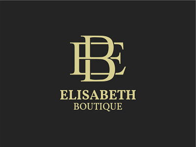 EB (Elisabeth Boutique) Logo b e eb letter logo