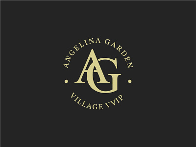 AG (Angeliana Garden) Logo a ag g letter logo