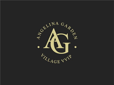 AG (Angeliana Garden) Logo