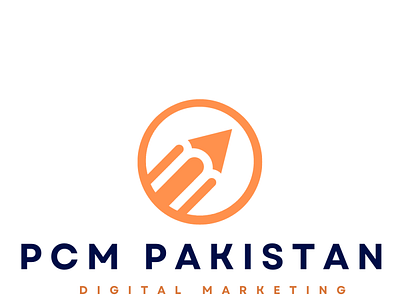 PCM Pakistan Official Logo branding graphic design logo ui